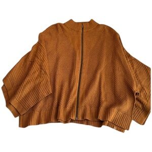 NWOT Lululemon Softer Still Wrap Sweater Brown Size M/L